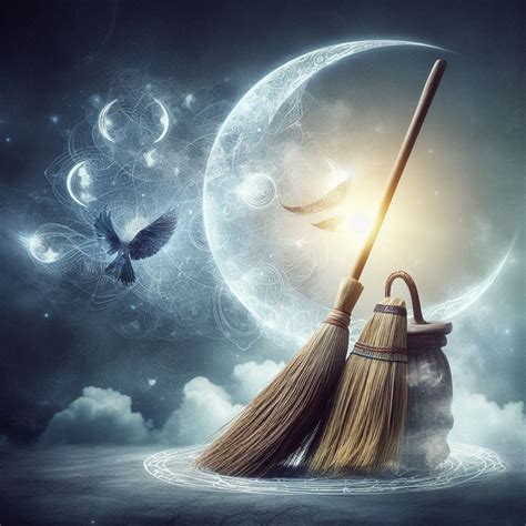 Witchcraft Through the Ages: Kids Witch Brooms in History